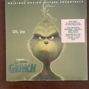 Brand New- Dr. Seuss’ The Grinch (Original Motion Picture Soundtrack) Limited LP